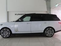 Begagnad Land Rover Range Rover 510 HK (375 kW) 2017 Vit SUV