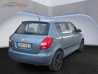 Begagnad Skoda Fabia 86 HK (63 kW) 2007 Ljusgrå Halvkombi