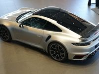 begagnad Porsche 911 Turbo 2023 Silver