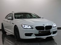 begagnad BMW 640 I XDRIVE GRAN COUPÉ STEPTRONIC M-SPORT STEG2+