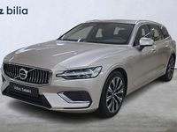 Begagnad Volvo V60 Core 355 HK (261 kW) 2024 Grå Kombi