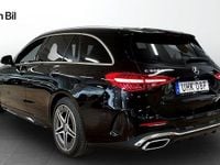 Begagnad Mercedes C300 AMG line 204 HK (150 kW) 2023 Obsidian black metallic