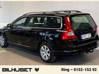 Begagnad Volvo V70 163 HK (119 kW) 2010 Svart Kombi