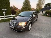 Begagnad Lancia Voyager 178 HK (130 kW) 2015 Minibuss