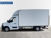 begagnad Renault Master Chassi Cab Volymskåp med bakgavellyft Nordic