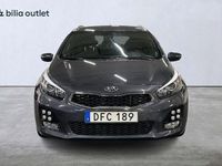 begagnad Kia Ceed Sportswagon Cee´d CEED 1.6 CRDi GT-Line Navi Drag B-kamera 2016, Halvkombi