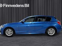 Begagnad BMW 118 137 HK (100 kW) 2016 Blå Halvkombi