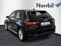 Begagnad Audi A3 Proline 110 HK (80 kW) 2022 Brilliantsvart Sportkupé