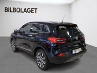 Begagnad Renault Kadjar Bose Edition 110 HK (80 kW) 2015 Svart SUV