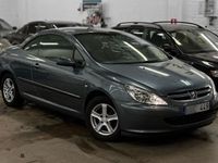 begagnad Peugeot 307 CC 2.0 Plåtcab