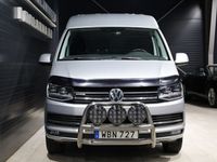 begagnad VW Transporter T5T32 2.0 TDI 4Motion Hög Lång 3-sits 2017, Minibuss