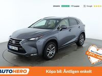Begagnad Lexus NX300h 200 HK (147 kW) 2015 Grå SUV