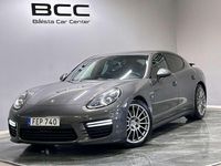 Begagnad Porsche Panamera 441 HK (324 kW) 2013 Mörkgrå Halvkombi