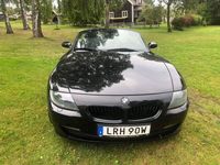 Begagnad BMW Z4 177 HK (130 kW) 2006 Svart Cab
