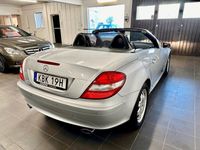 begagnad Mercedes SLK200 Kompressor (163hk) Auto Airscarf