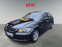 Begagnad BMW 325 Advantage 218 HK (160 kW) 2007 Svart Sedan
