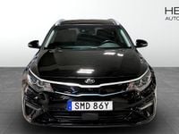 Begagnad Kia Optima Advance 204 HK (150 kW) 2020 Svart Kombi