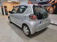 begagnad Toyota Aygo 5-dörrar 1.0 VVT-i Euro 4