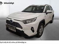 Begagnad Toyota RAV4 222 HK (163 kW) 2019 Vit SUV
