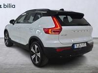 Begagnad Volvo XC40 Ultimate 169 kW (231 HK) 2022 Vit SUV