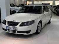 Begagnad Saab 9-5 185 HK (136 kW) 2008 Vit Sedan
