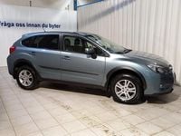 Begagnad Subaru XV Sport 150 HK (110 kW) 2012 Ljusgrön SUV