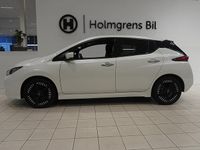 Begagnad Nissan Leaf N-Connecta 110 kW (150 HK) 2023 Pearl white Halvkombi