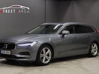 Begagnad Volvo V90 Momentum 235 HK (172 kW) 2018 Grå Kombi