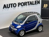 begagnad Smart ForTwo Coupé city 0.6 Automat, 54hk, ÅRSKATT 913kr