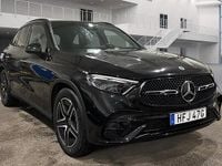 Begagnad Mercedes GLC300 AMG Line Premium 258 HK (189 kW) 2025 Svart SUV