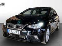 Begagnad Seat Ibiza FR 116 HK (85 kW) 2020 Svart Halvkombi