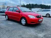 begagnad Toyota Corolla 5-dörrars 1.6 VVT-i