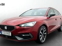 Begagnad Seat Leon FR 150 HK (110 kW) 2021 Röd Kombi
