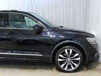 Begagnad VW Tiguan Allspace S 200 HK (147 kW) 2020 Svart SUV