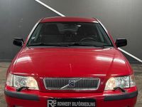 Begagnad Volvo S40 125 HK (91 kW) 2000 Röd Sedan