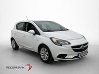 Begagnad Opel Corsa Enjoy 90 HK (66 kW) 2016 Vit Halvkombi