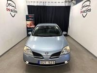 Begagnad Nissan Primera 140 HK (102 kW) 2005 Blå Sedan
