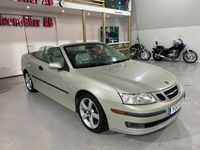 begagnad Saab 9-3 Cabriolet 2.0 T Euro 4