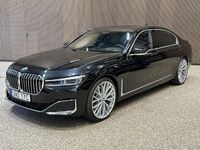 Begagnad BMW M760 Executive 585 HK (430 kW) 2019 Svart Sedan