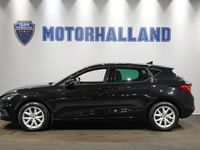 Begagnad Seat Leon Style 112 HK (82 kW) 2021 Svart Halvkombi