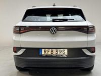 Begagnad VW ID.4 Pro Performance 150 kW (204 HK) 2023 Vit metallic SUV