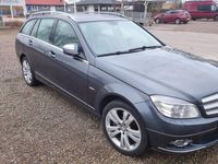 Begagnad Mercedes C350 Avantgarde 272 HK (200 kW) 2009 Gråmetallic. diamond brite behandlad utvändigt och invändigt. Kombi