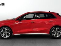 Begagnad Audi A3 Advanced Plus 150 HK (110 kW) 2025 Progressivröd metallic