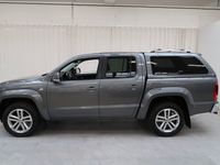 begagnad VW Amarok Dubbelhytt 2.8t 2.0 4Motion Euro 5 Moms