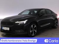 Begagnad Polestar 2 Plus 200 kW (272 HK) 2023 Svart Halvkombi