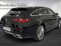 Begagnad Mercedes CLA250 Shooting Brake AMG line 218 HK (160 kW) 2025 Svart Kombi