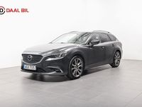 begagnad Mazda 6 WAGON 2.2 AWD 175HK P-VÄRM BOSE® KAMERA HUD LÄDER