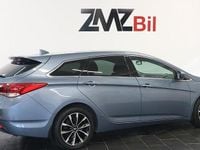 Begagnad Hyundai i40 141 HK (103 kW) 2015 Blå Kombi