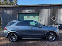 Begagnad Mercedes GLE350 AMG line 333 HK (244 kW) 2023 Grå SUV