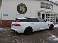 Begagnad Jaguar XF Sportbrake 200 HK (147 kW) 2013 Vit Kombi